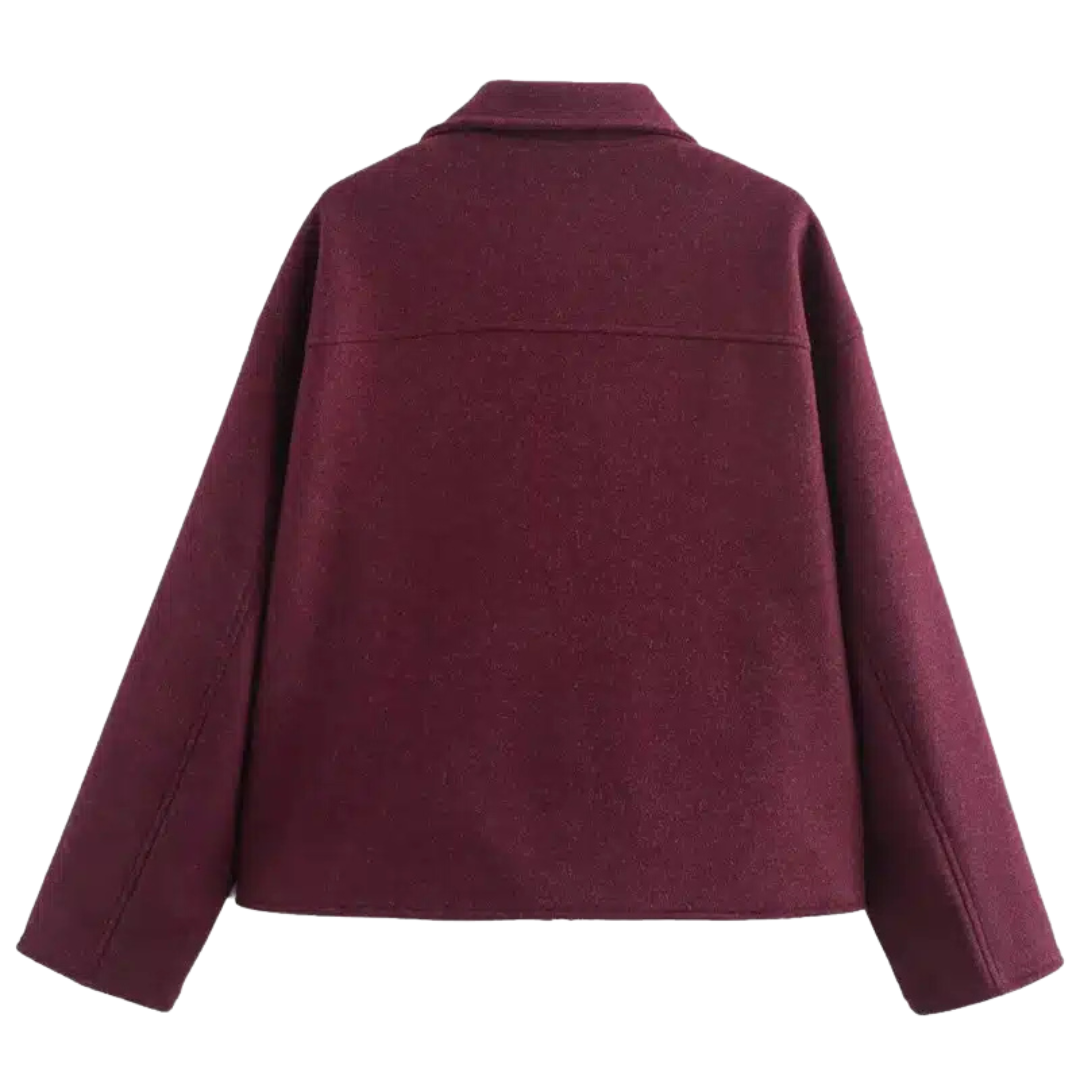 Jacke Solea mit Reißverschluss und Taschen