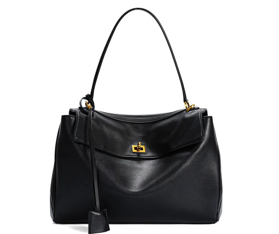 Suede Handtasche Wildleder