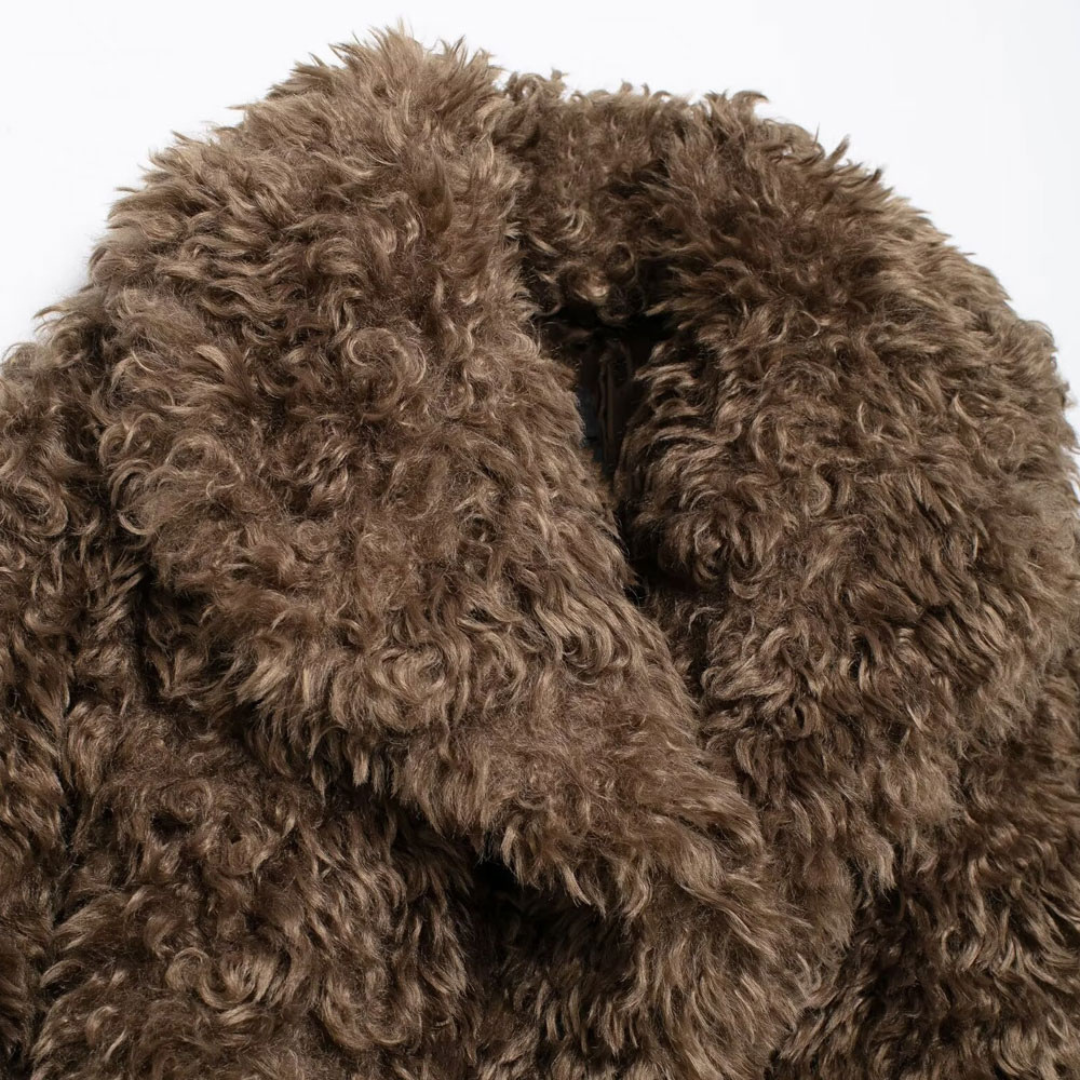 Pudel Chic Faux Fur Jacke