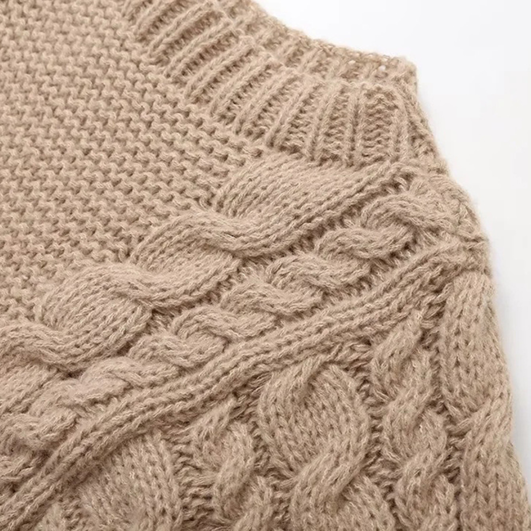 Weitarm Strickpullover Lotta