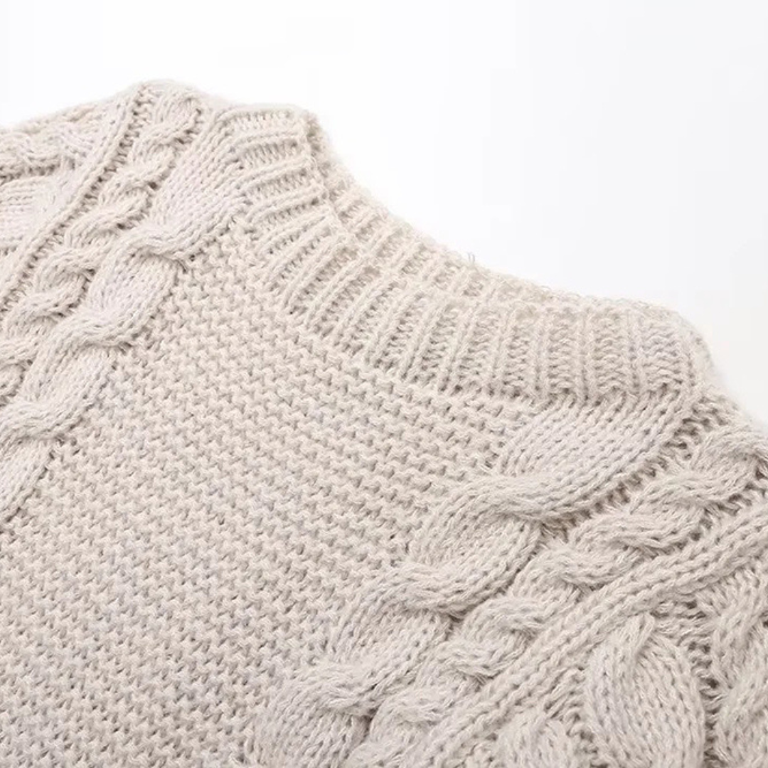 Weitarm Strickpullover Lotta