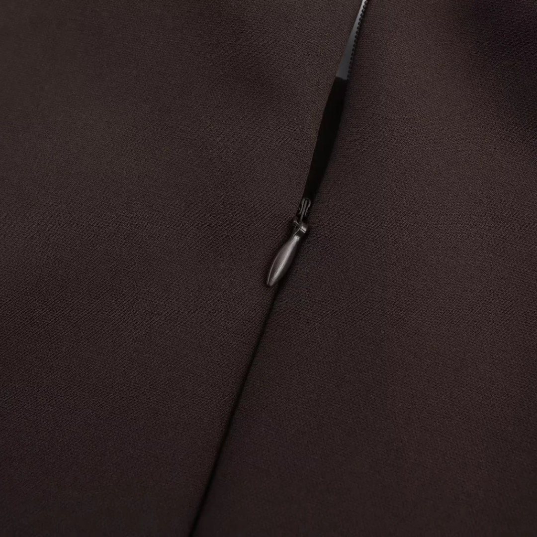 Minikleid Lilly mit Tüllsaum