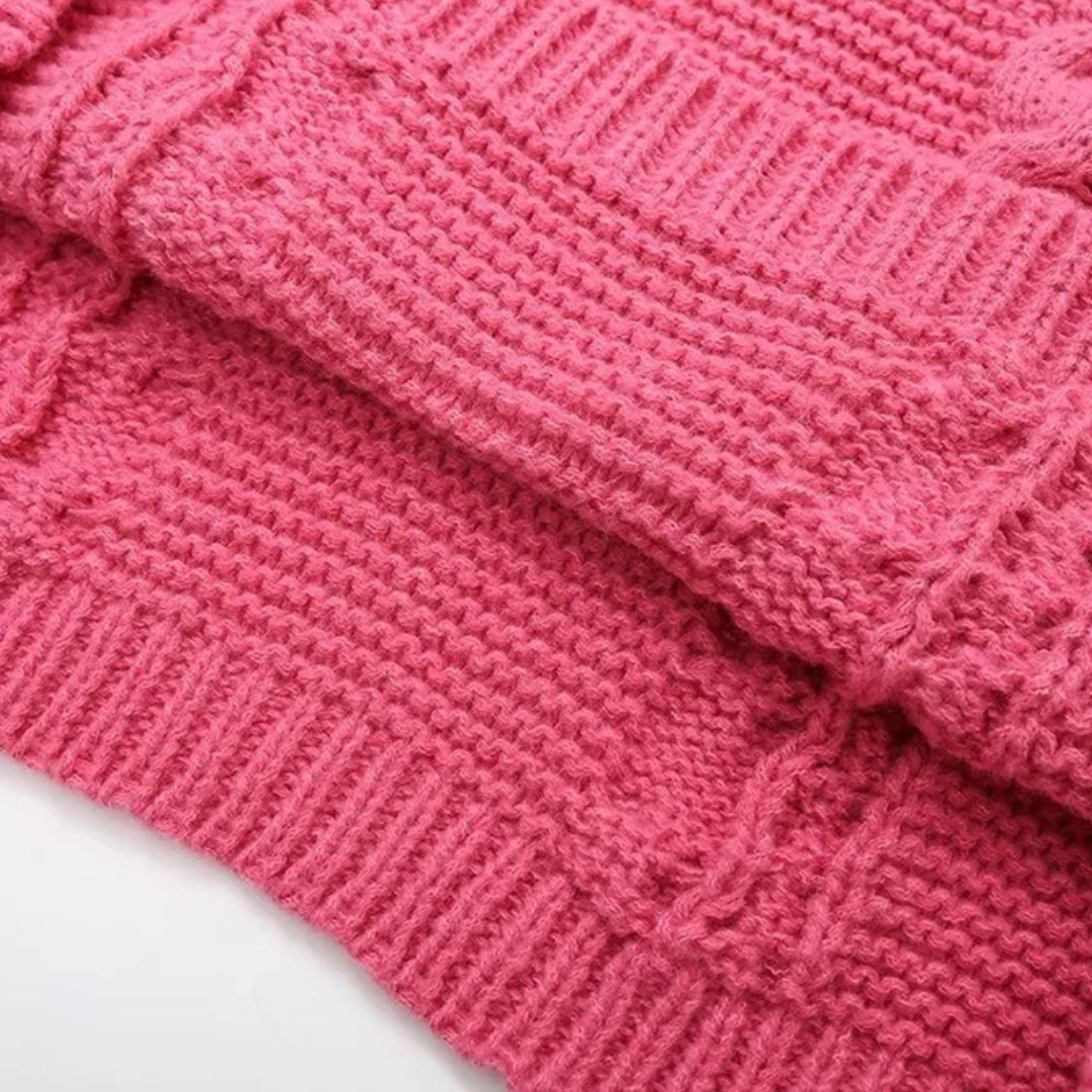 Weitarm Strickpullover Lotta