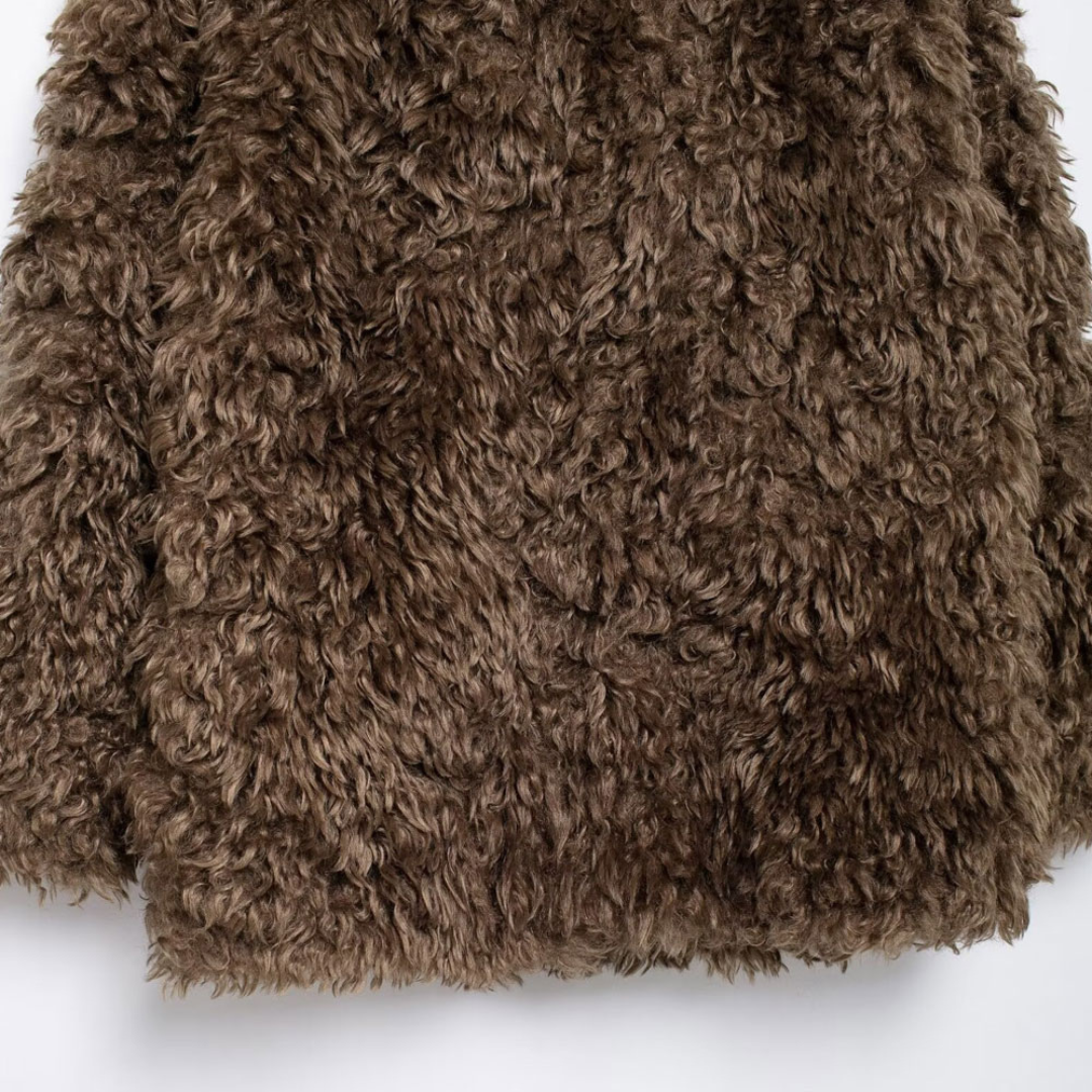 Pudel Chic Faux Fur Jacke